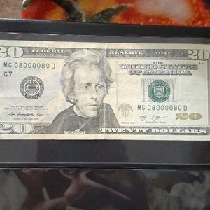 $20 gutter fold bill
